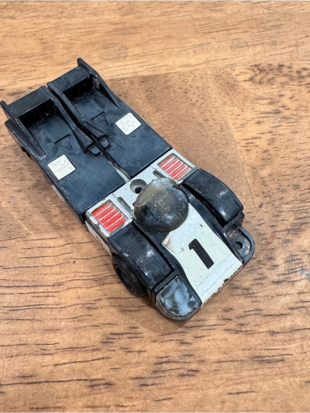 Gobots MR-20 Renegade CRASHER Porsche 917 Race Car Bandai Vintage 1983